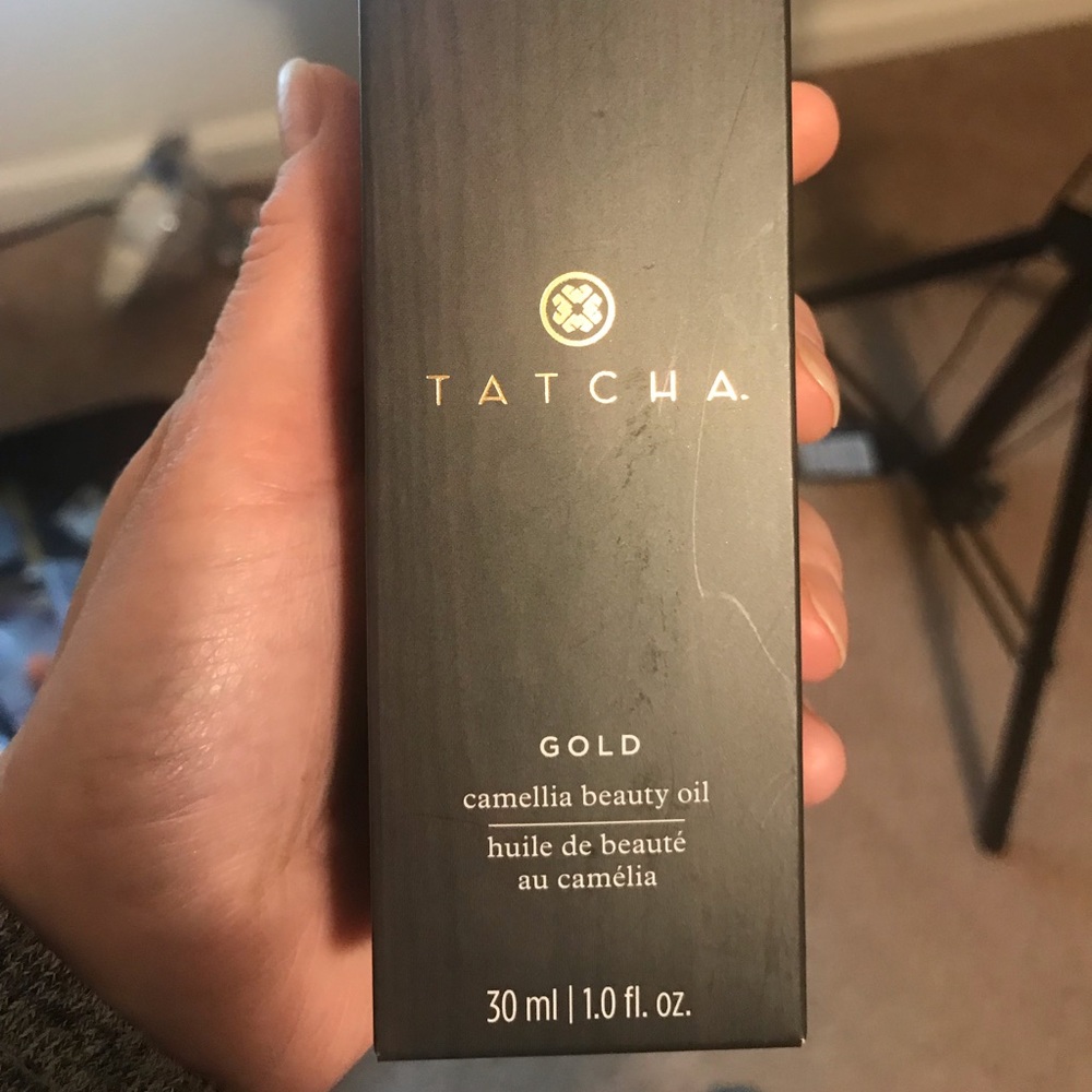 Tatcha camilla gold beauty oil 30ml